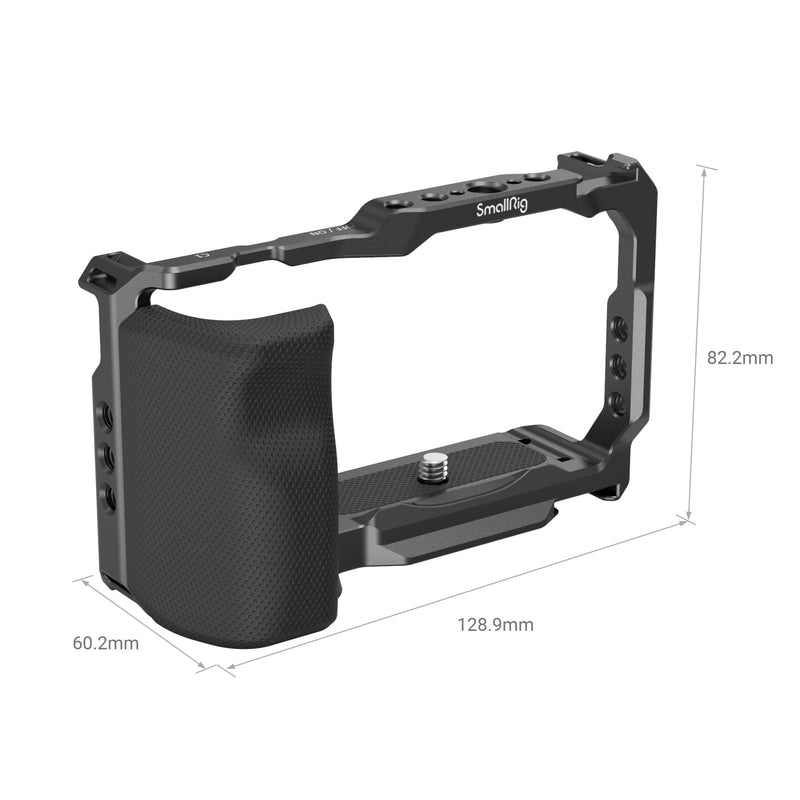 SmallRig Cage with Grip for Sony ZV-E10 3538B