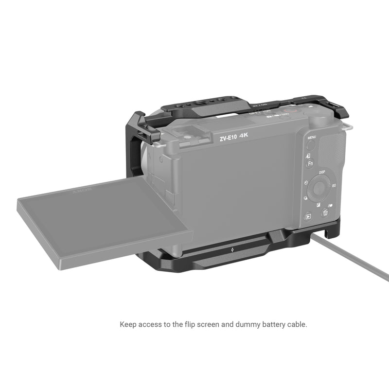 SmallRig Cage with Grip for Sony ZV-E10 3538B