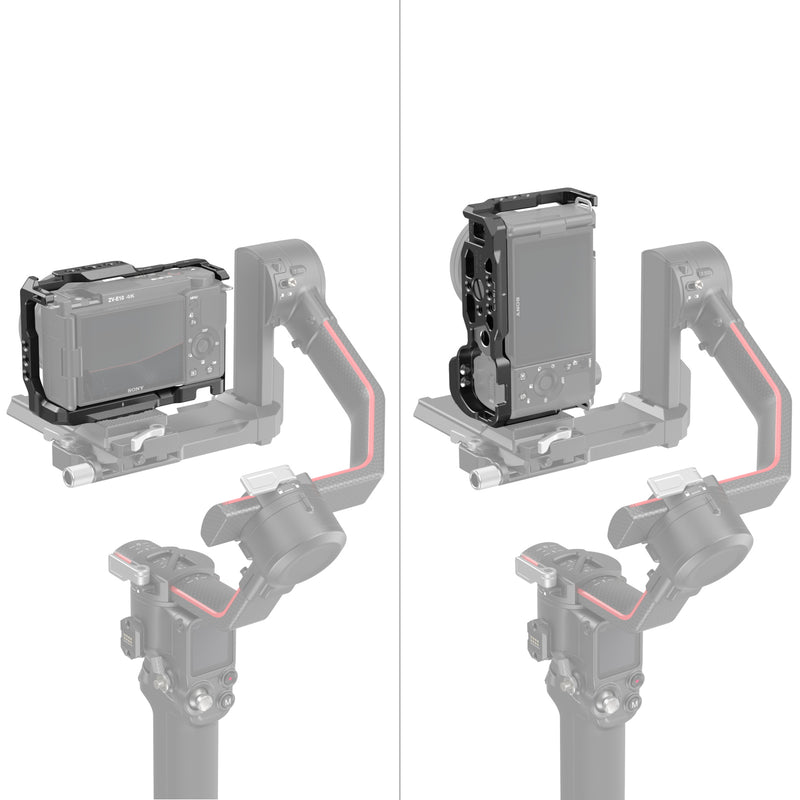 SmallRig Cage with Grip for Sony ZV-E10 3538B