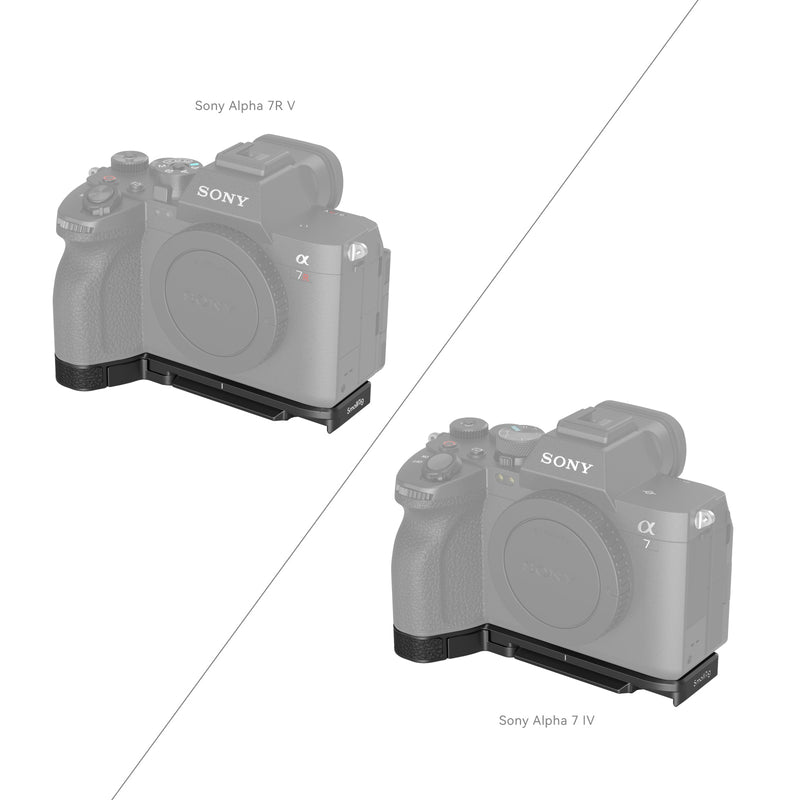 SmallRig Baseplate for Sony Alpha 7R V / Alpha 7 IV 3666B