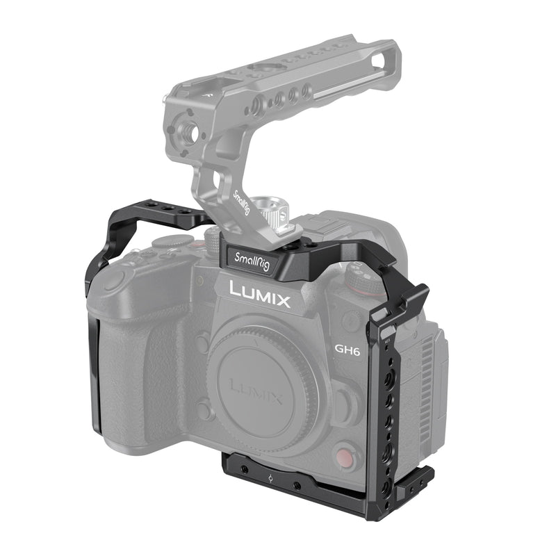 SmallRig Full Cage for Panasonic LUMIX GH7 / GH6 3784