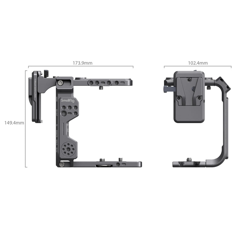 SmallRig Cage Kit for Sony FX6 4124