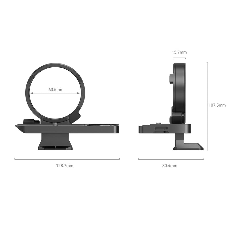 SmallRig Rotatable Horizontal-to-Vertical Mount Plate Kit for Sony α7R V / α7 IV / α7S III / α7R IV 4148