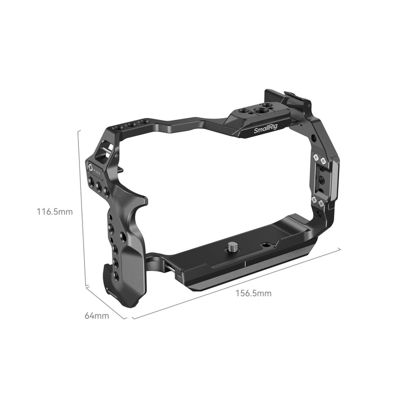 SmallRig HawkLock Quick Release Cage for Canon EOS R6 Mark II 4159B