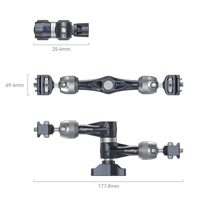 SmallRig Rosette Arm (7”) 4194