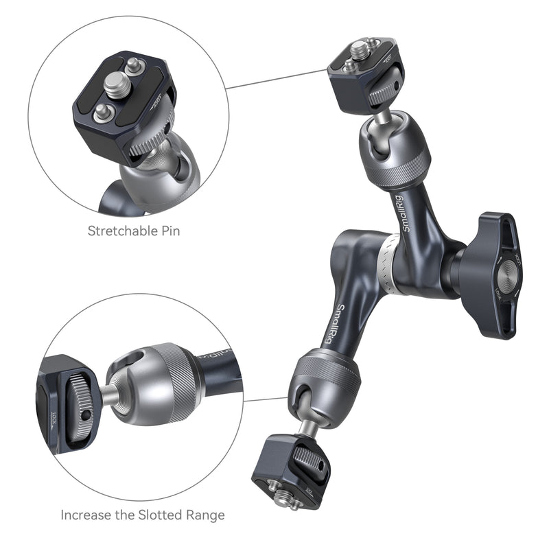 SmallRig Rosette Arm (7”) 4194