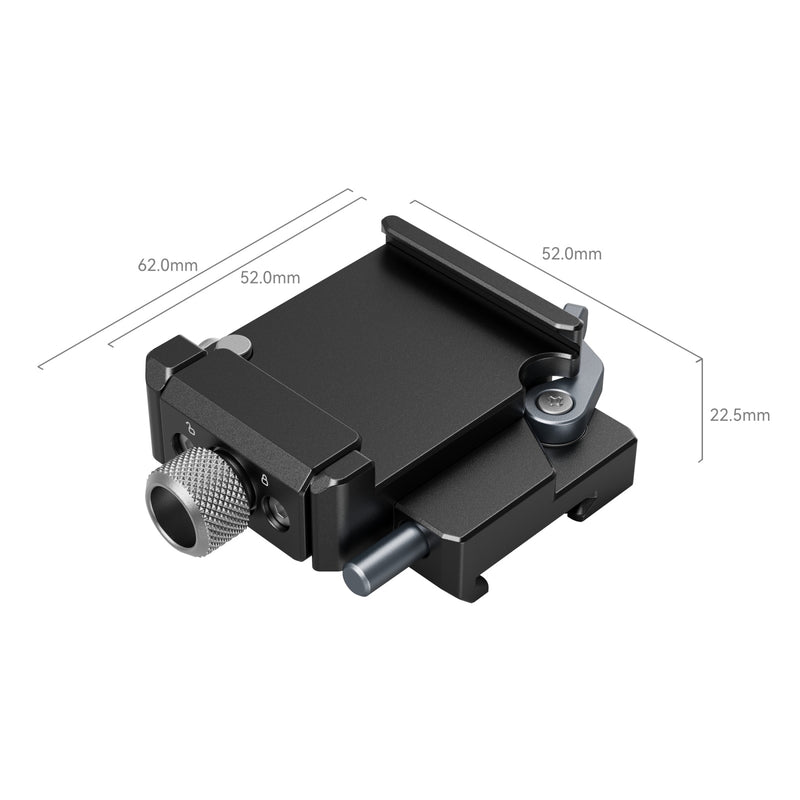 SmallRig Arca-Swiss Mount Plate for DJI RS 3 Mini 4195