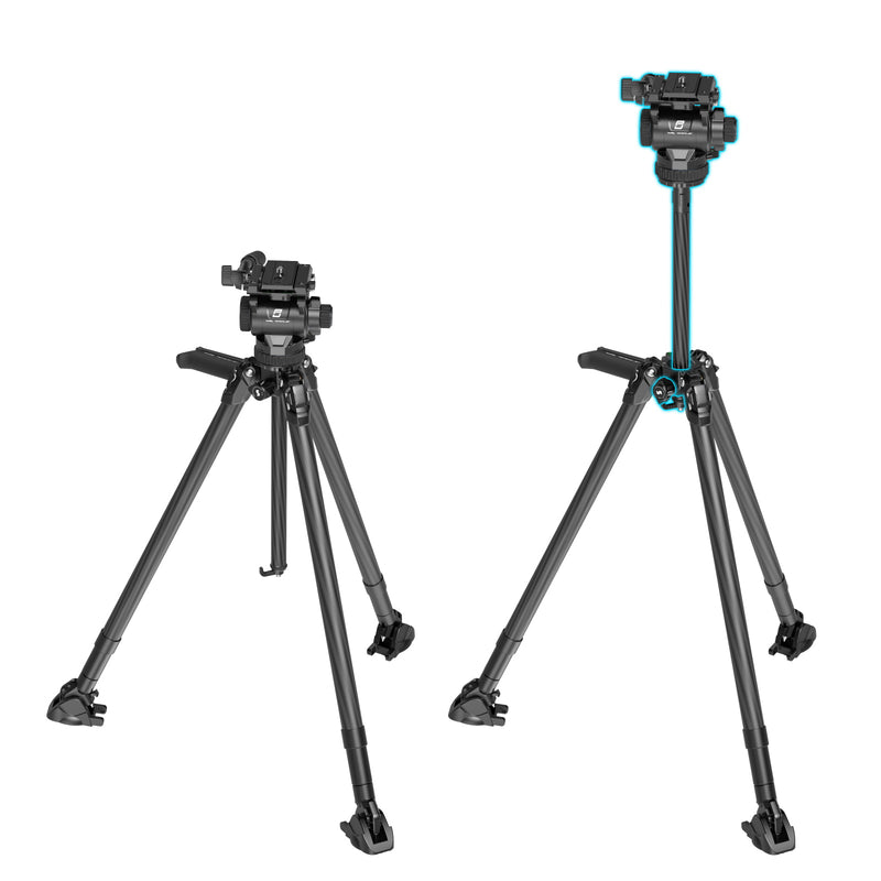 SmallRig x Potato Jet TRIBEX Hydraulic Carbon Fiber Tripod Kit (Origin Series) 4259