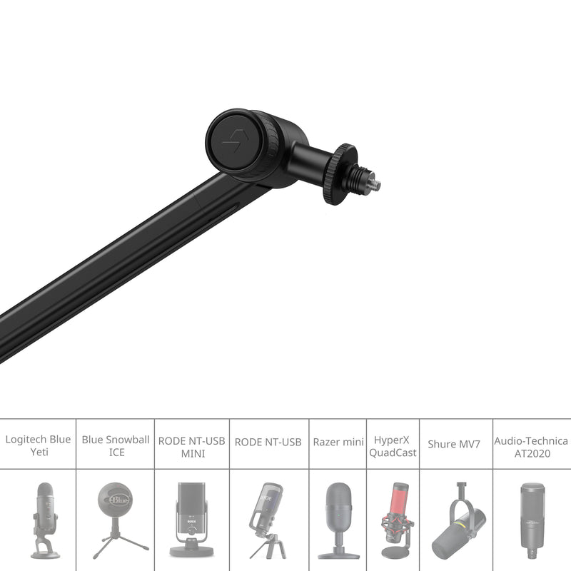 SmallRig Microphone Boom Arm Desk Mount 4303