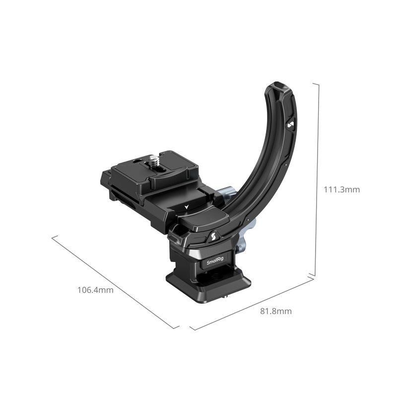 SmallRig Horizontal-to-Vertical Mount Plate Kit for Mirrorless Cameras 4349