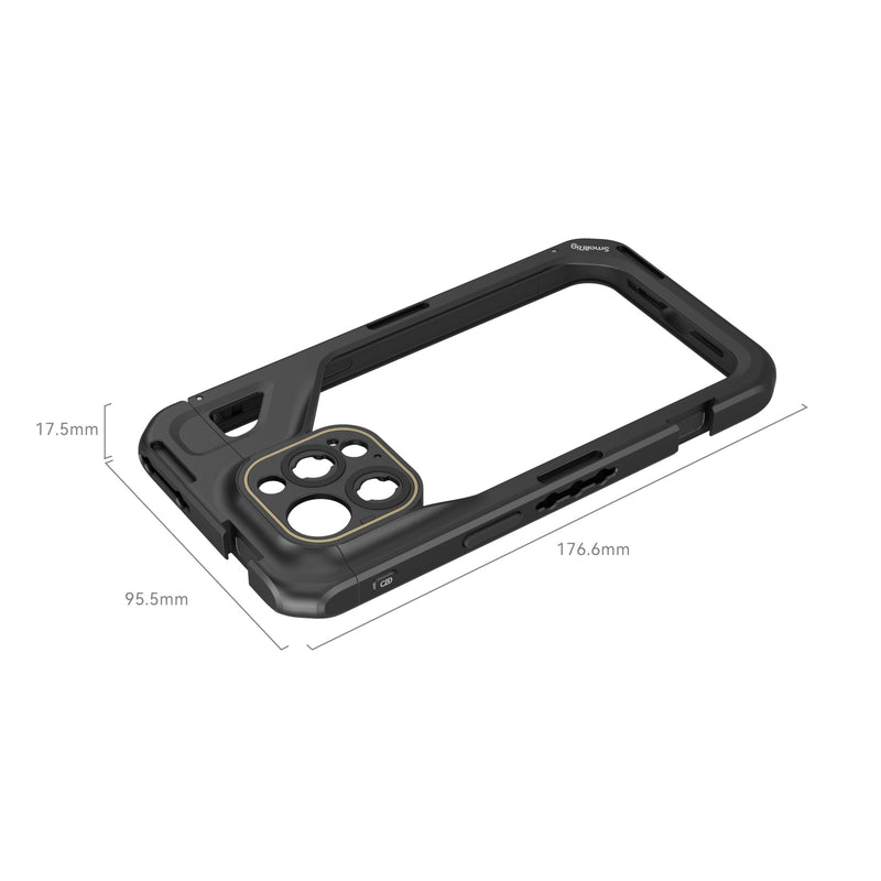 SmallRig  Mobile Video Cage for iPhone 15 Pro Max 4391B