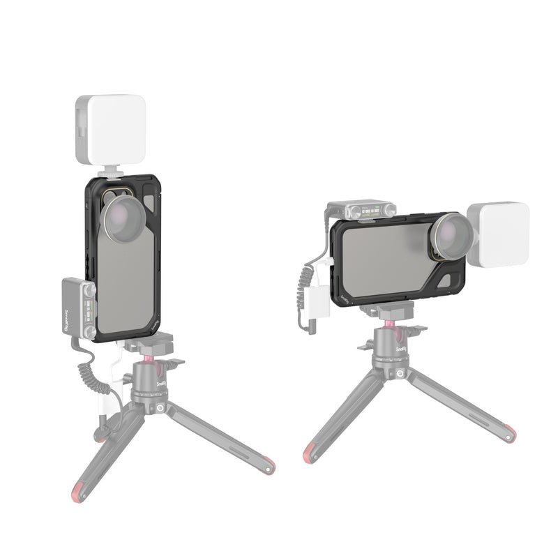 SmallRig  Mobile Video Cage for iPhone 15 Pro Max 4391B