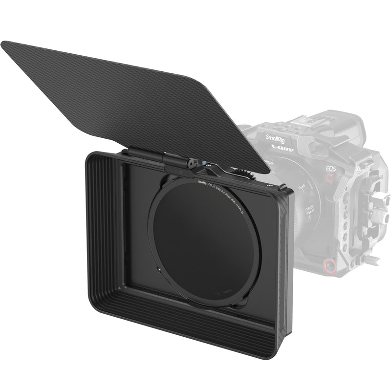 SmallRig Matte Box with Adjustable Clamp and VND Kit 4411