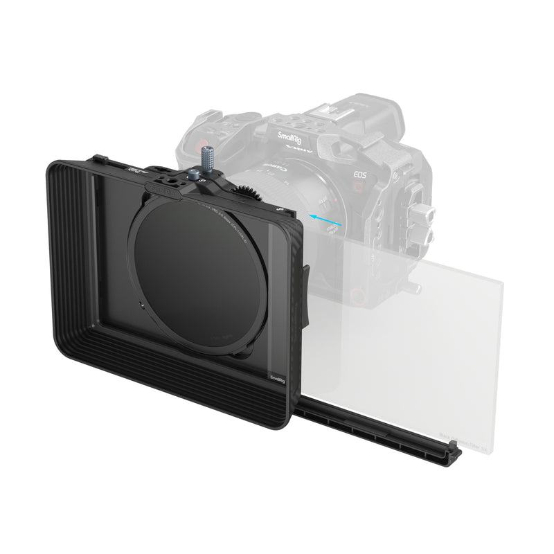 SmallRig Matte Box with Adjustable Clamp and VND Kit 4411