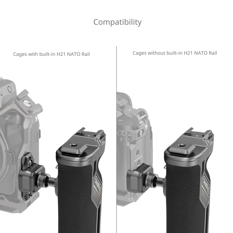 SmallRig HawkLock H21 Quick Release Rotating Side Handle Kit 4485