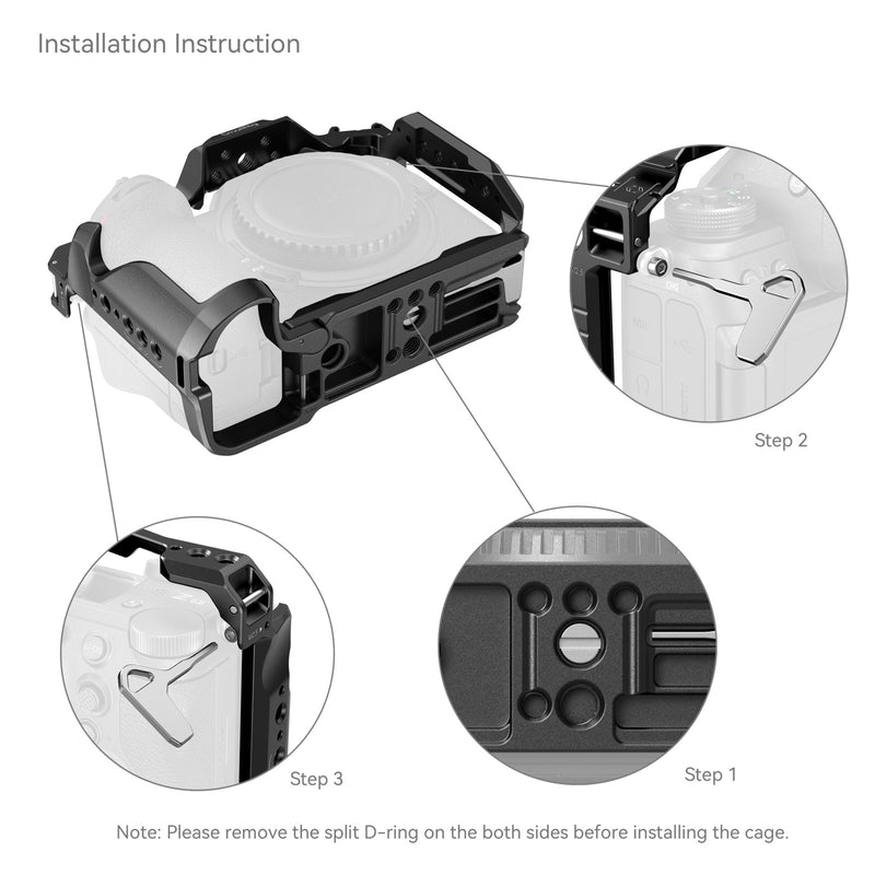 SmallRig Camera Cage for Nikon Z 6III 4519