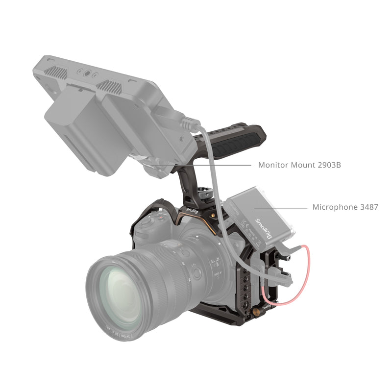 SmallRig "Night Eagle" Cage Kit for Nikon Z 6III 4522