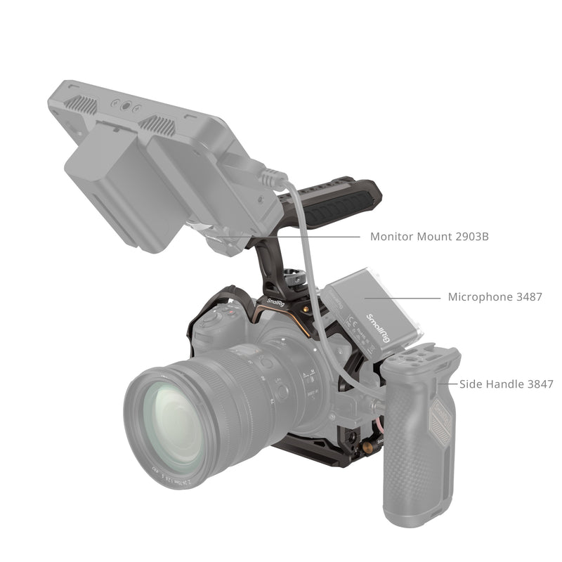 SmallRig "Night Eagle" Cage Kit for Nikon Z 6III 4522