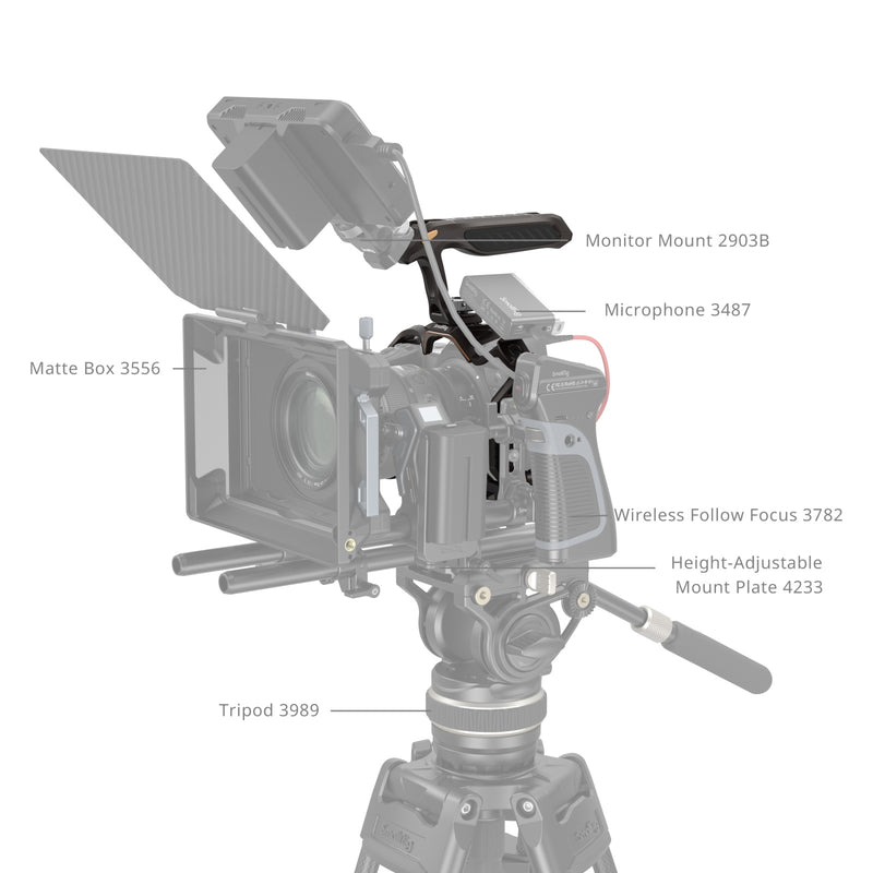 SmallRig "Night Eagle" Cage Kit for Nikon Z 6III 4522