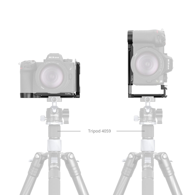 SmallRig L-Shape Mount Plate for Nikon Z 6III 4523