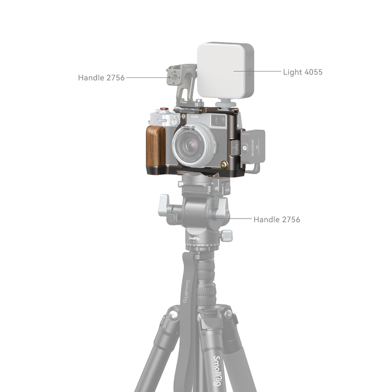 SmallRig “Retro” Cage for FUJIFILM X100VI 4557