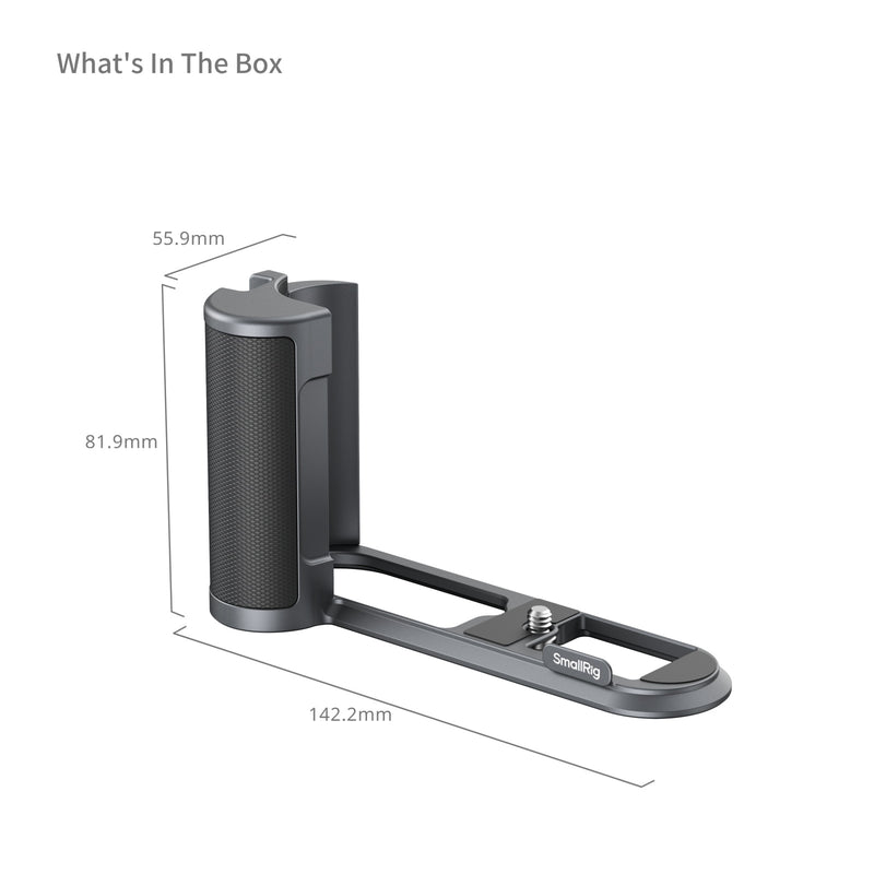 SmallRig L-Shape Mount Plate with Handle for Leica Q3 4568