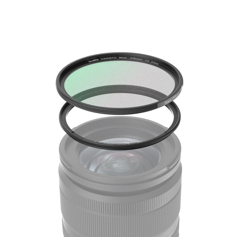 SmallRig Attachable 1/4 Effect Black Mist Filter (67mm) 4583