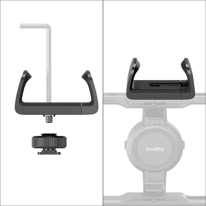 SmallRig Power Bank Clamp with Cold Shoe Mount 4600