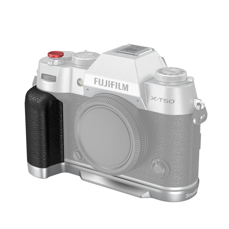 SmallRig Silicone L-Shape Grip for FUJIFILM X-T50 (Sliver) 4713