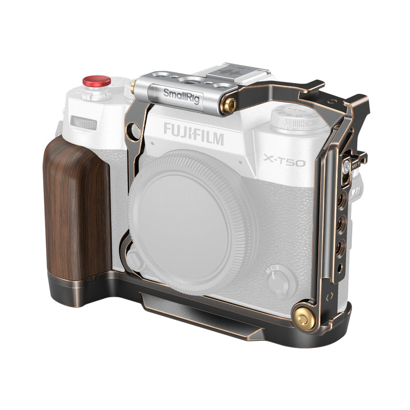 SmallRig “Retro” Cage for FUJIFILM X-T50 4714