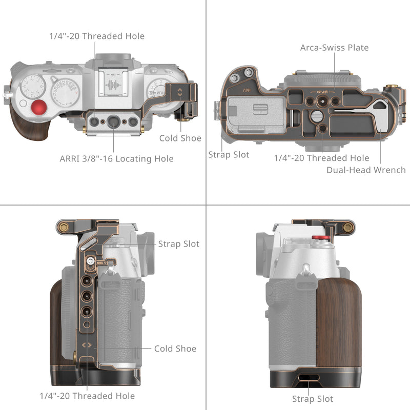 SmallRig “Retro” Cage for FUJIFILM X-T50 4714