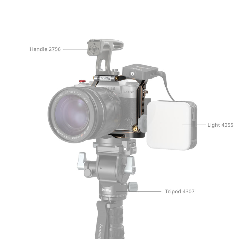 SmallRig “Retro” Cage for FUJIFILM X-T50 4714