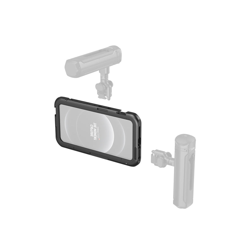 Mobile Video / Vlog / Live Streaming Cage for Xiaomi 14 Ultra 4733