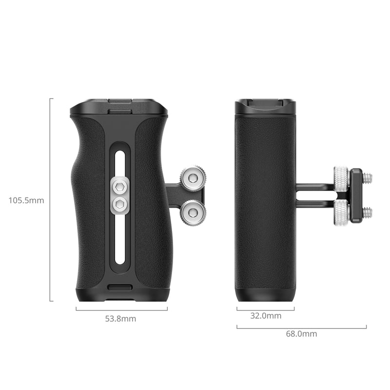 SmallRig mini Side Handle with 1/4"-20 Screws 4756