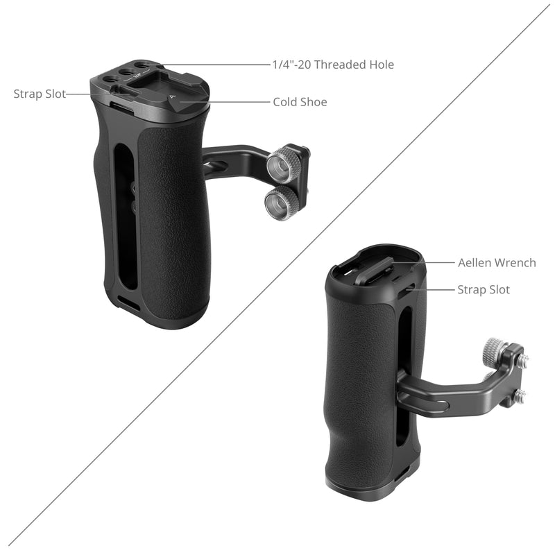 SmallRig mini Side Handle with 1/4"-20 Screws 4756