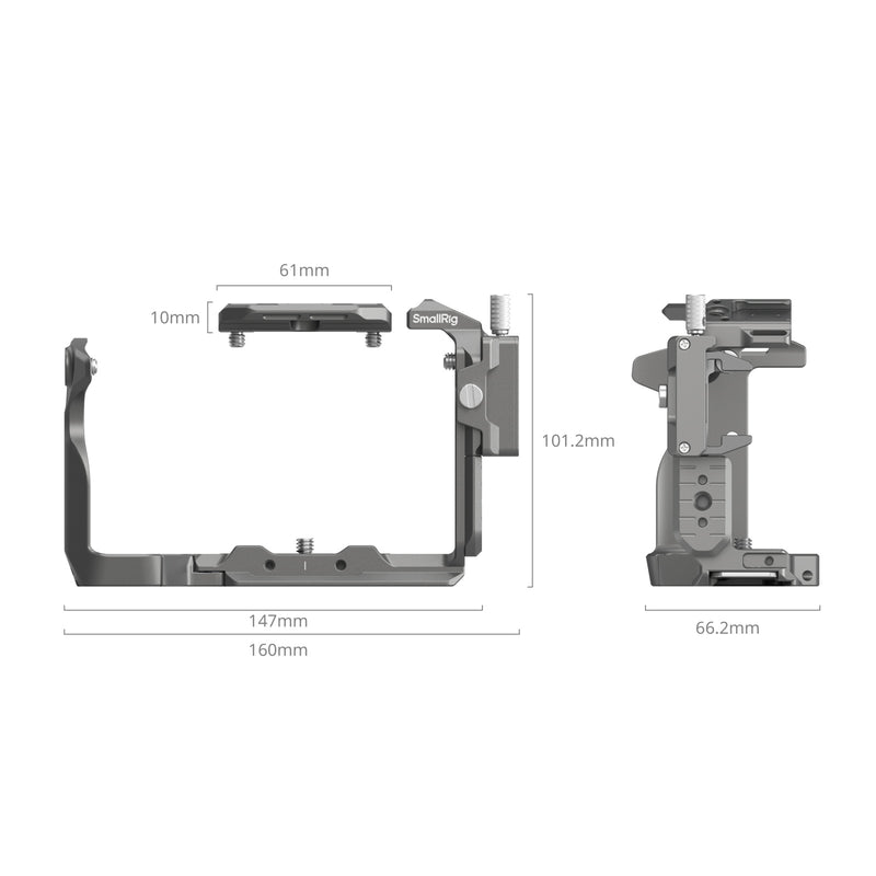 SmallRig HawkLock Quick Release Cage Kit for Sony FX3 / FX30 4770