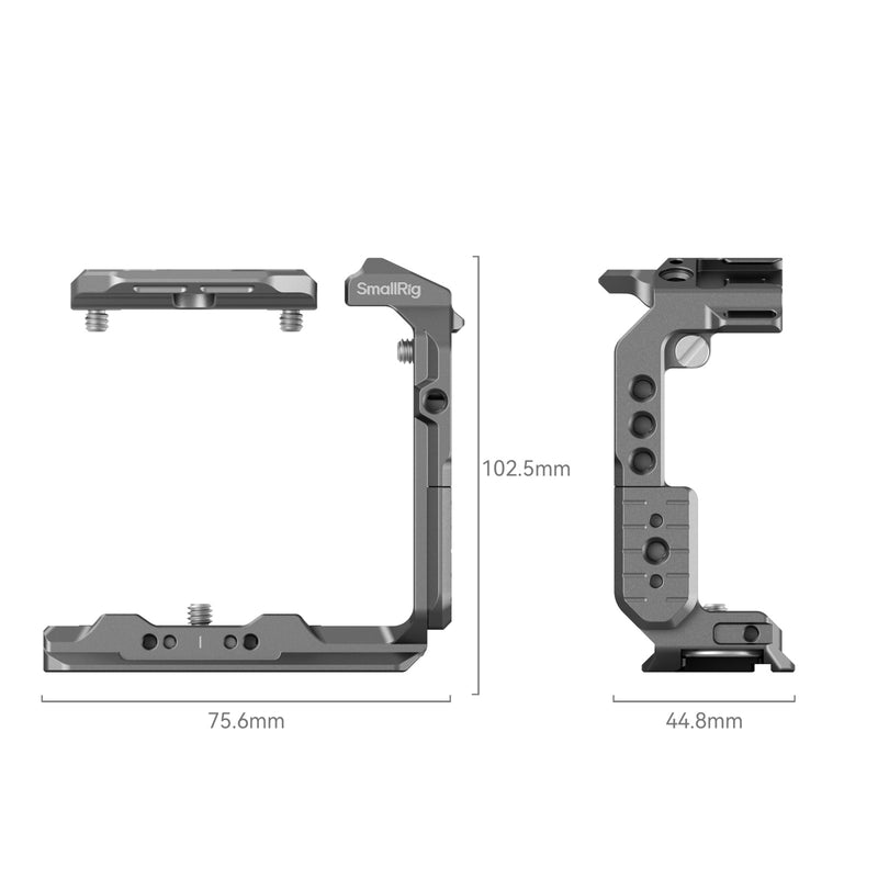 SmallRig HawkLock Quick Release Half Cage for Sony FX3 / FX30 4772