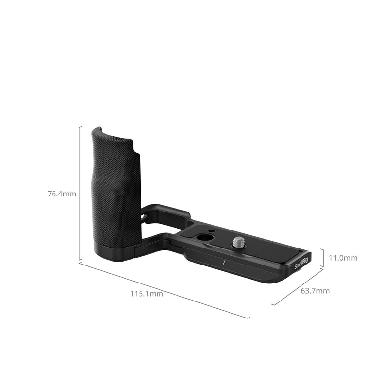 SmallRig L-Shape Mount Plate with Silicone Handle for Sony ZV-E10 II 4778