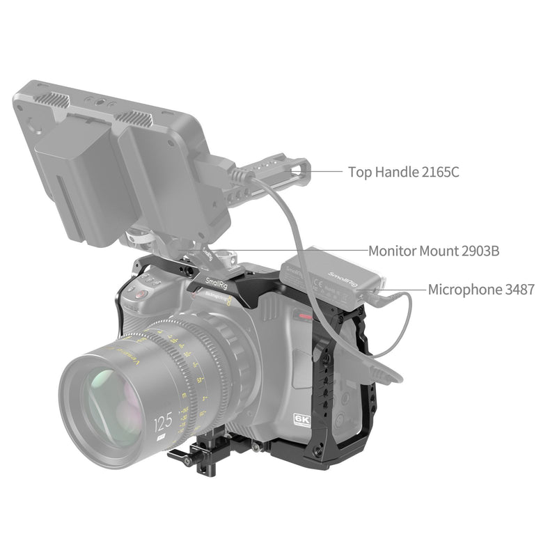 SmallRig Camera Cage for Blackmagic Design Cinema 6K (Full-Frame) 4785