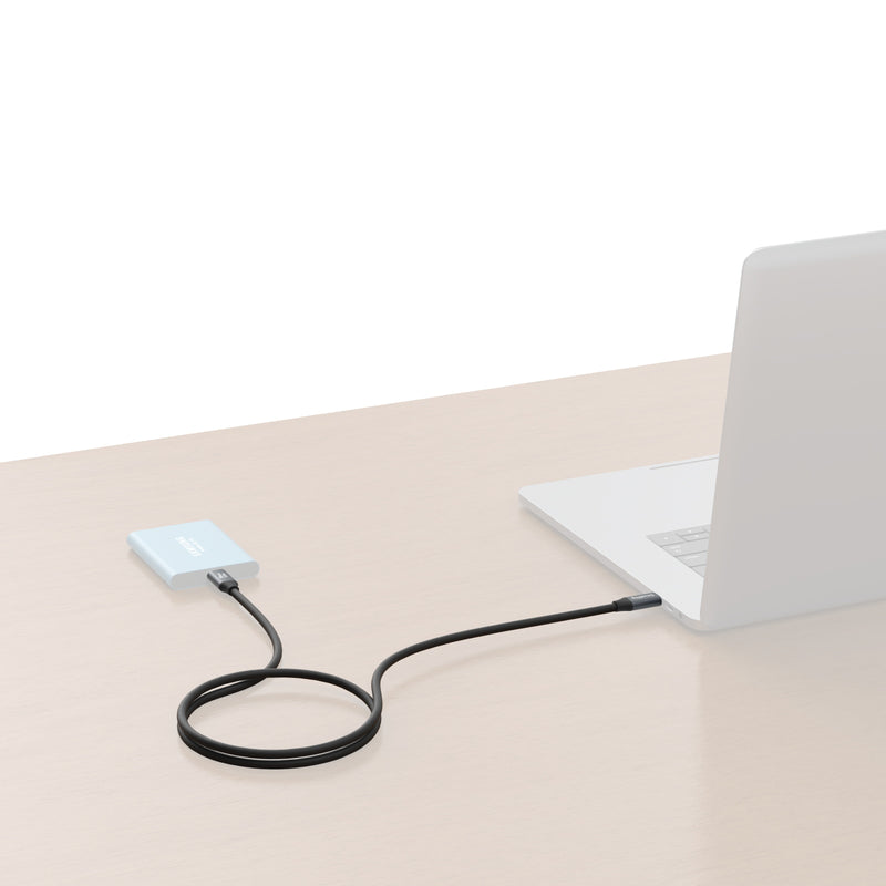 SmallRig USB-C (Straight) to USB-C (Straight) Data Cable (60cm / 23.6in) 4789