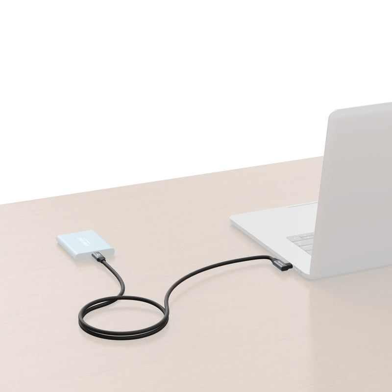 SmallRig USB-C (Straight) to USB-C (Angled) Data Cable (60cm / 23.6in) 4791