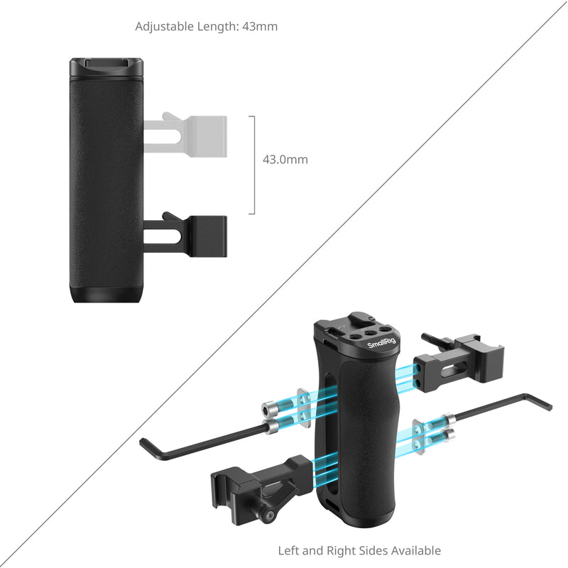 SmallRig mini NATO Side Handle 4840