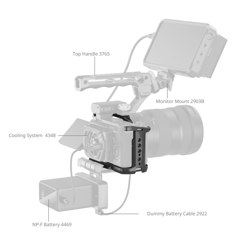 SmallRig Cage Kit for Sony ZV-E10 II 4867