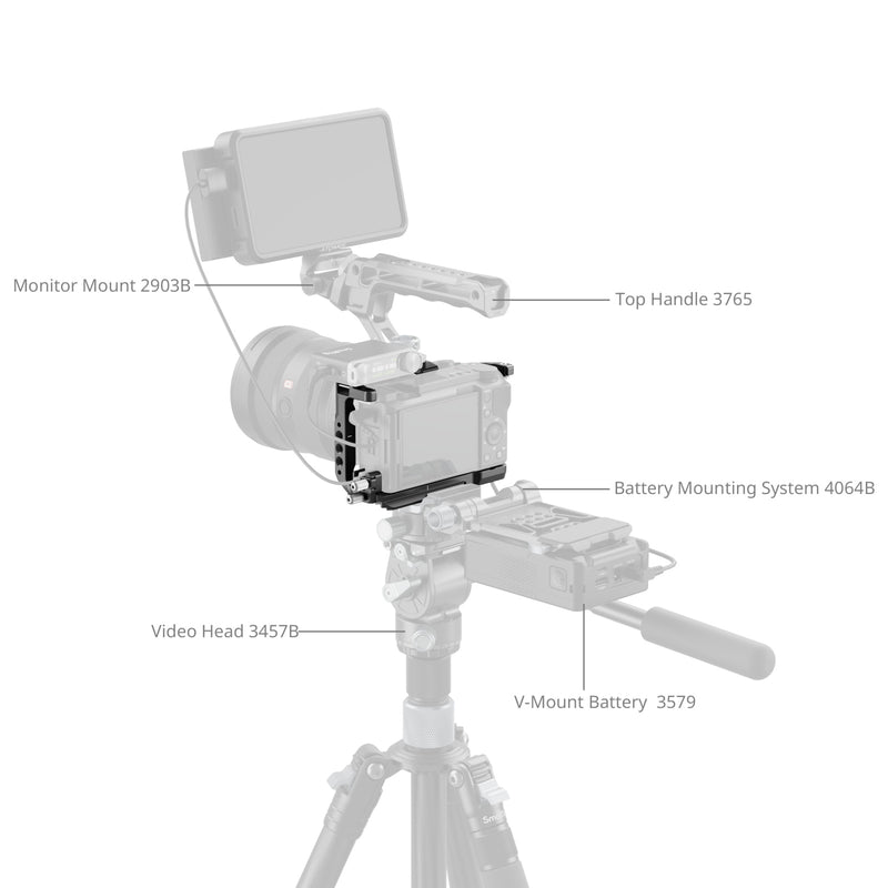 SmallRig Cage Kit for Sony ZV-E10 II 4867