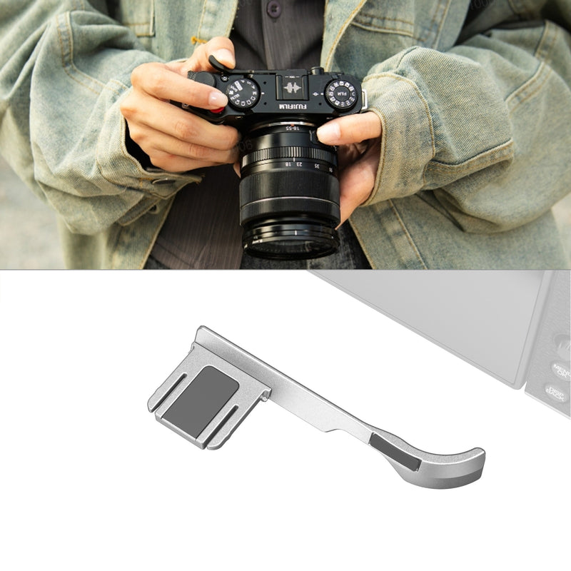 SmallRig Thumb Grip for FUJIFILM X-M5 (Silver) 4877