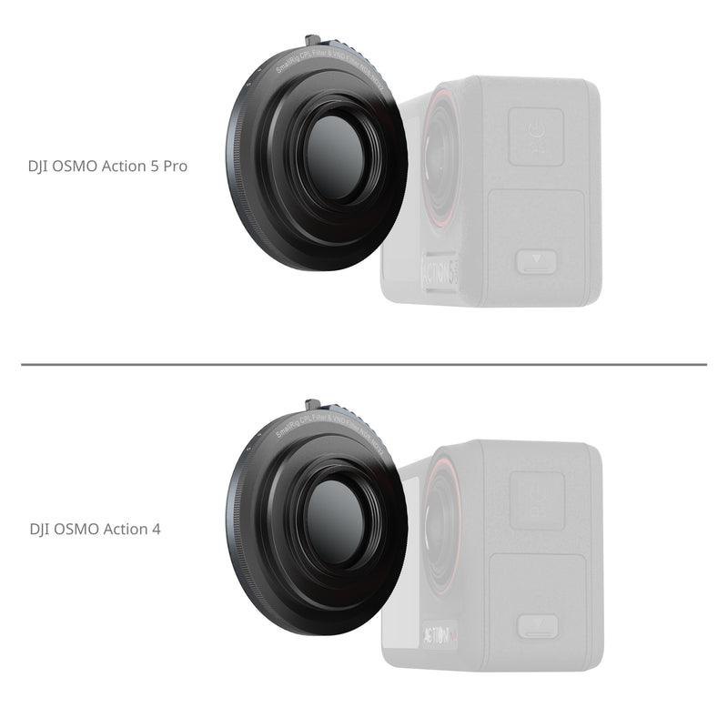 SmallRig CPL & VND 3-5 Filter for DJI Osmo Action 4 4941