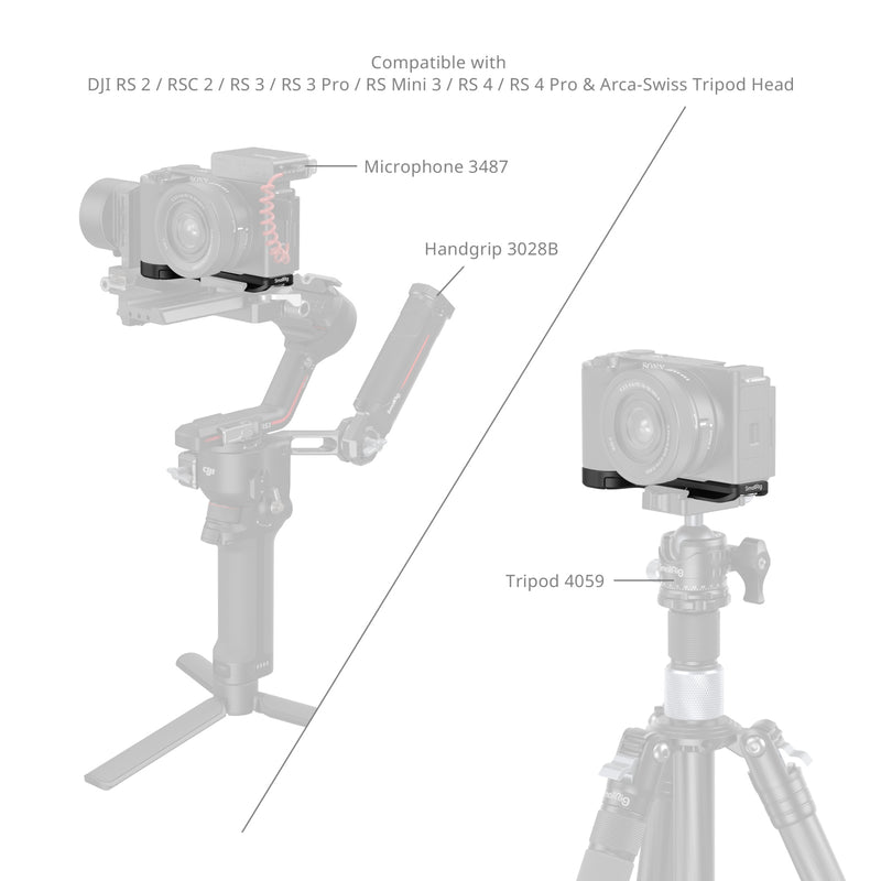 SmallRig Baseplate for Sony ZV-E10 II 4950