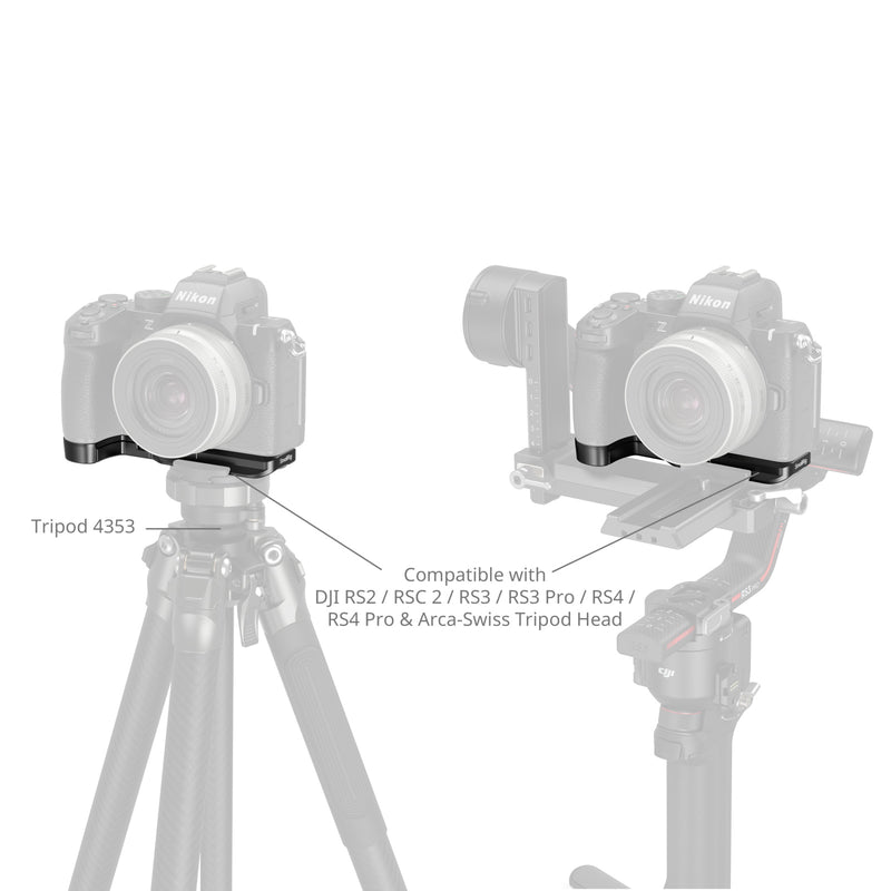 SmallRig Baseplate for Nikon Z50 II 4981