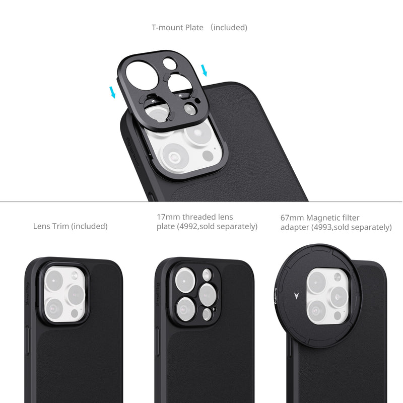 SmallRig FilMov Lightweight Photography Case Kit for iPhone 16 Pro 4988