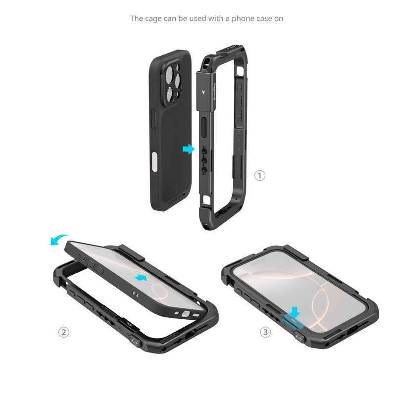 SmallRig Mobile Dual Handheld Kit for iPhone 16 Pro Max 5005